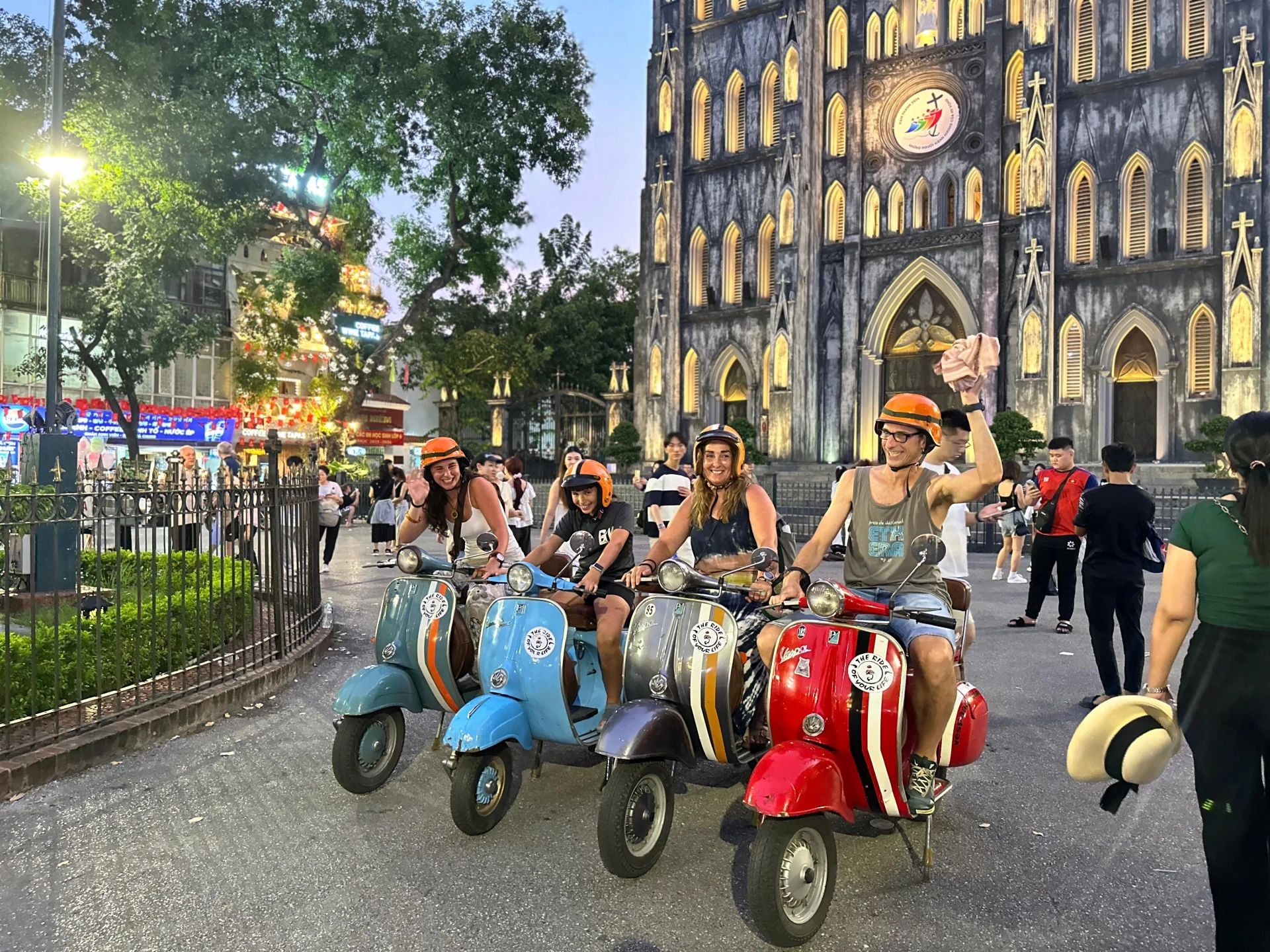 Viajar en familia
